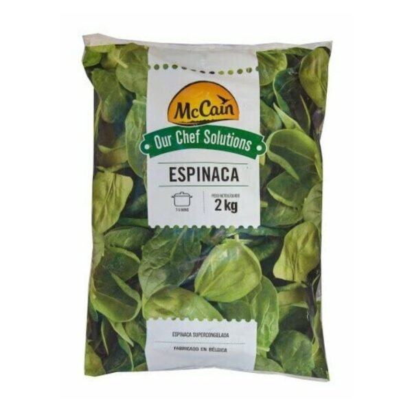 ESPINACA EN CUBOS MCCAIN