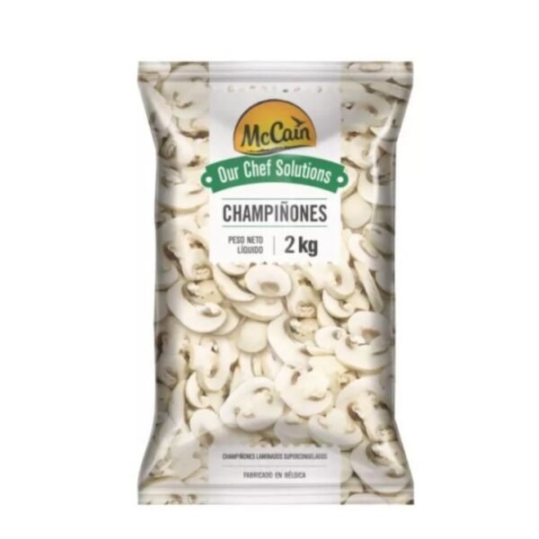 CHAMPIÑON MCCAIN