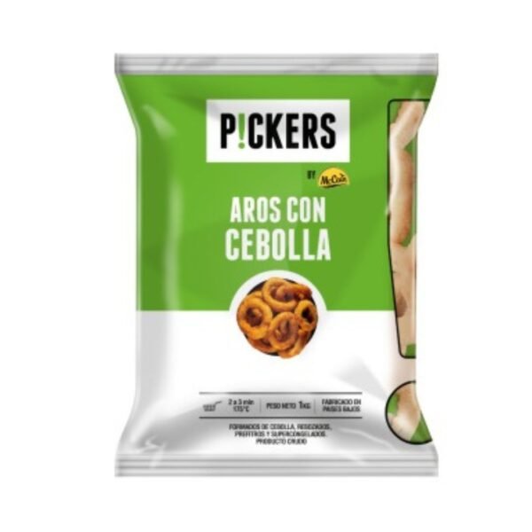 PICKERS AROS DE CEBOLLA MCCAIN