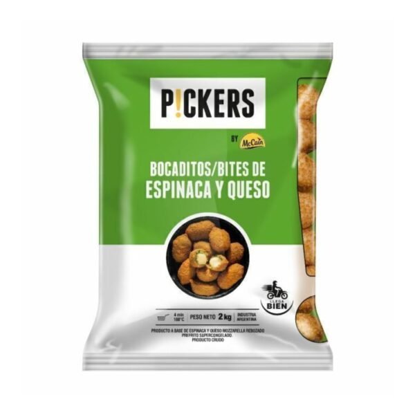 PICKERS BITE ESPINACA&QUESO MCCAIN