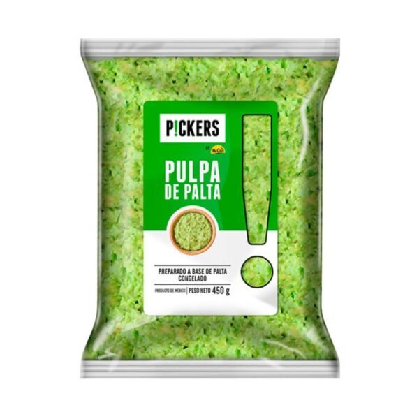 PICKERS PULPA DE PALTA MCCAIN 12X450 GRS