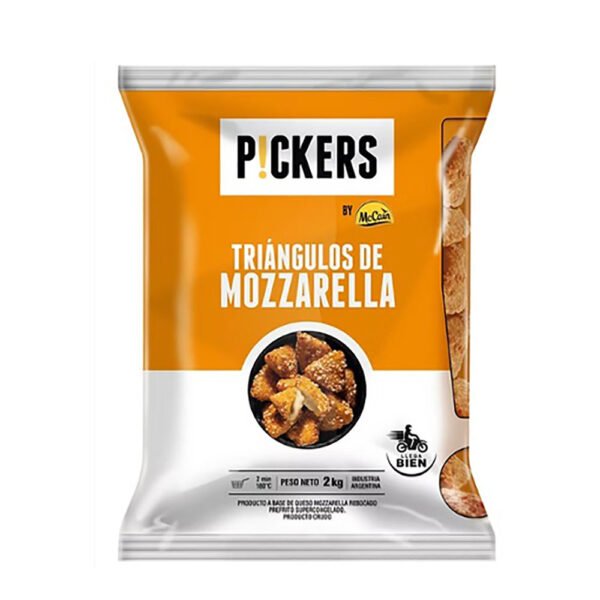 PICKERS TRIANGULO MUZZARELLA MCCAIN