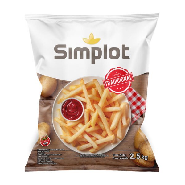 PAPAS SIMPLOT CORTE TRADICIONAL 10MM