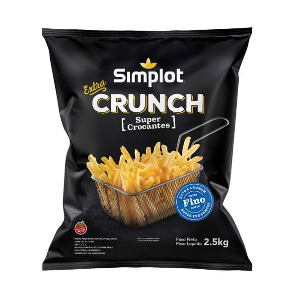 PAPAS SIMPLOT EXTRA CRUNCH 7MM