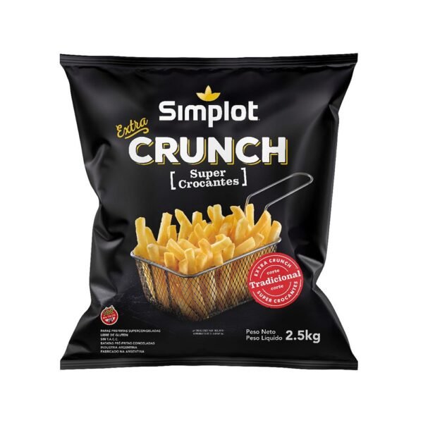PAPAS SIMPLOT EXTRA CRUNCH 10MM x 15Kg