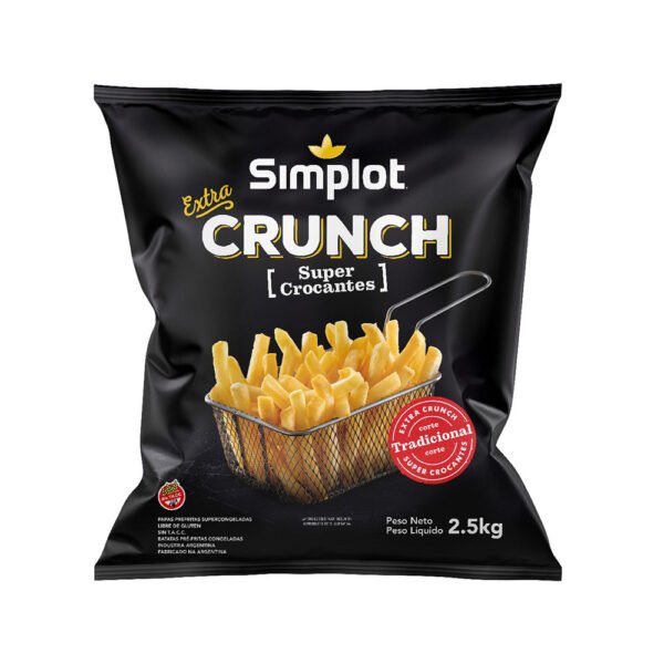 PAPAS SIMPLOT EXTRA CRUNCH 10MM