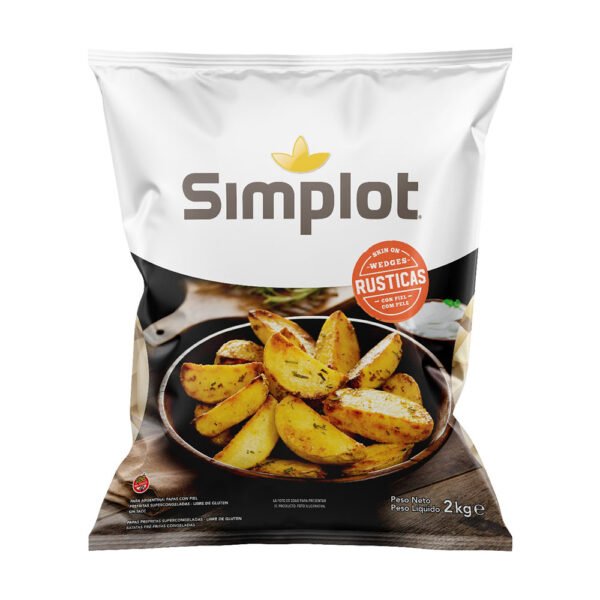 PAPAS RUSTICAS SIMPLOT  x 14kg