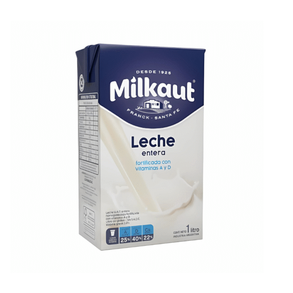 LECHE MILKAUT LARGA VIDA X1LT