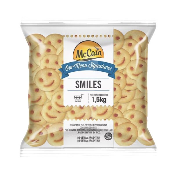 SMILES MCCAIN