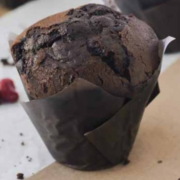 MUFFIN CHOCOLATE Y FRUTOS ROJOS  BACKEN 120g x 18 un.