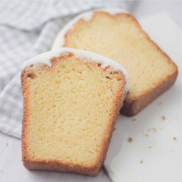 BUDIN DE LIMON GLASEADO BACKEN