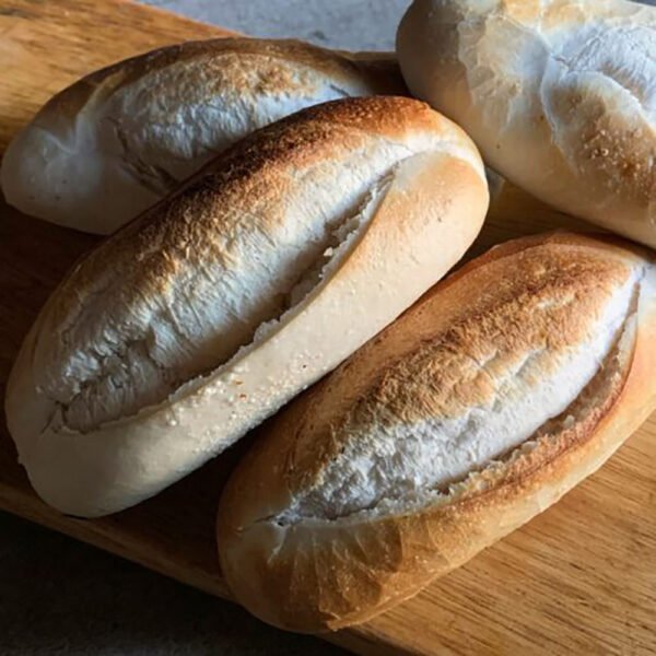 PANINI BLANCO PANNET (MEDIA BAGUETTE 25CM)