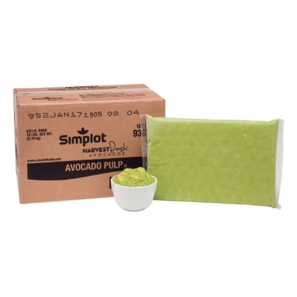 PULPA DE PALTA SIMPLOT 5.4 kg