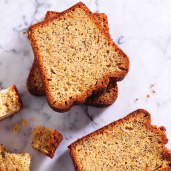 BUDIN DE BANANA CON NUEZ ENTERO BACKEN
