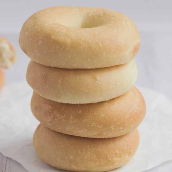 BAGEL PLAIN BACKEN 100g x 60 un.