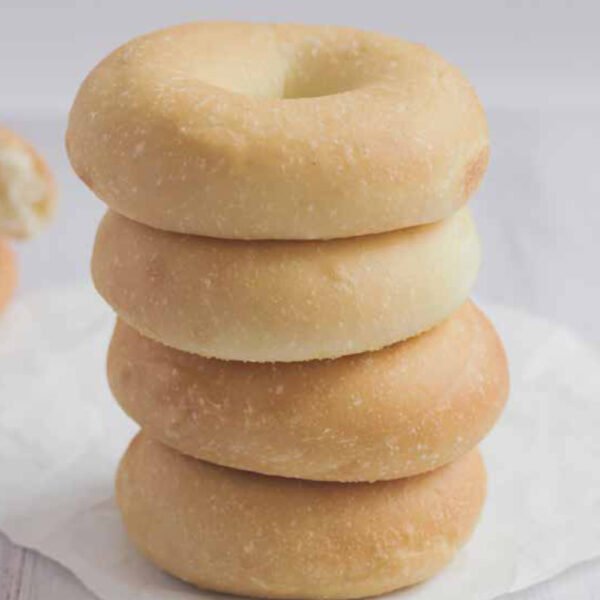 BAGEL PLAIN BACKEN