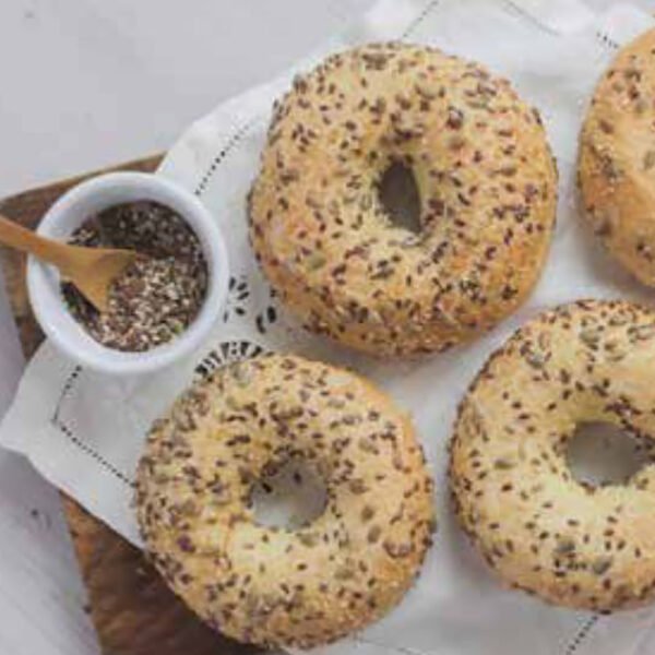 BAGEL PLAIN CON SEMILLAS  BACKEN
