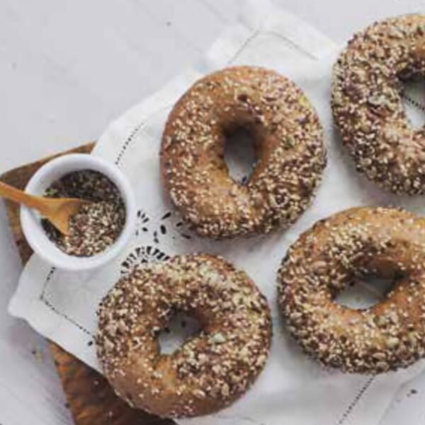 BAGEL MULTICEREAL BACKEN (NEGRO) 110g x 60 un.