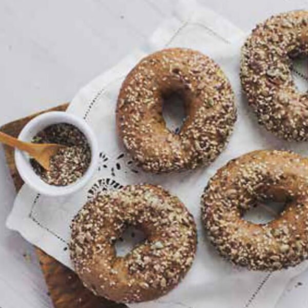 BAGEL MULTICEREAL BACKEN (NEGRO)