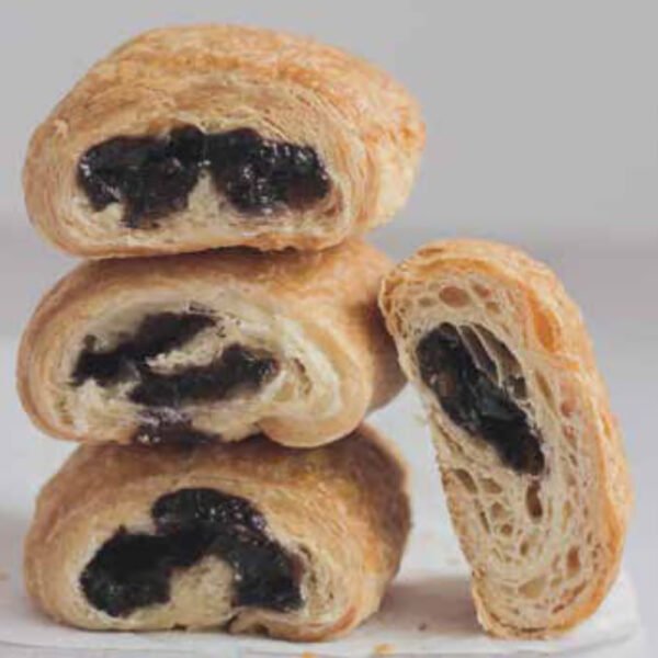 CHOCOLATE CROISSANT 2UN BACKEN