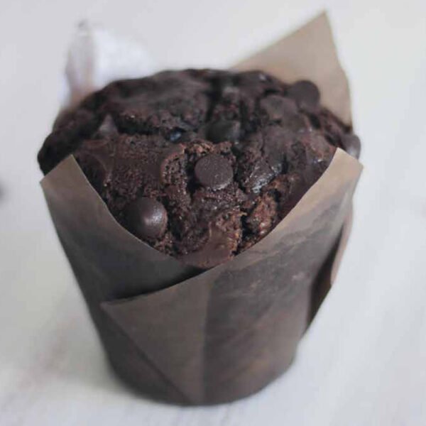 MUFFIN CHOCOLATE BACKEN