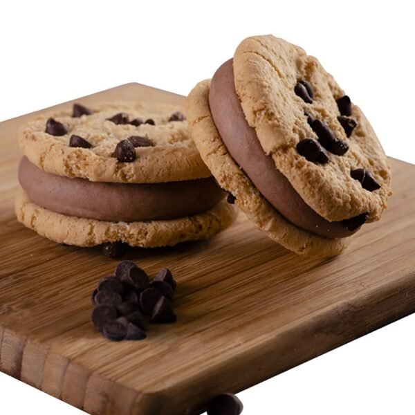 COOKIE SANDWICH RELL CREMA DE CACAO FUDY 80g x 36 un.