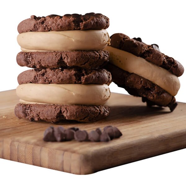 COOKIE SANDWICH RELL CREMA DE DULCE DE LECHA FUDY