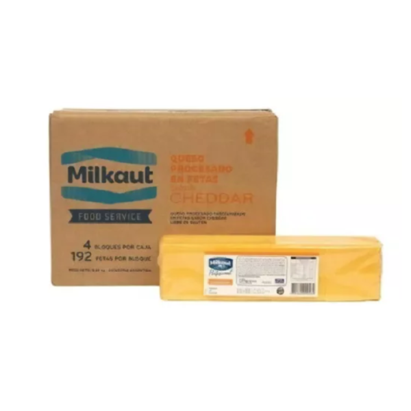 CHEDDAR FETAS NACIONAL MILKAUT 192un.