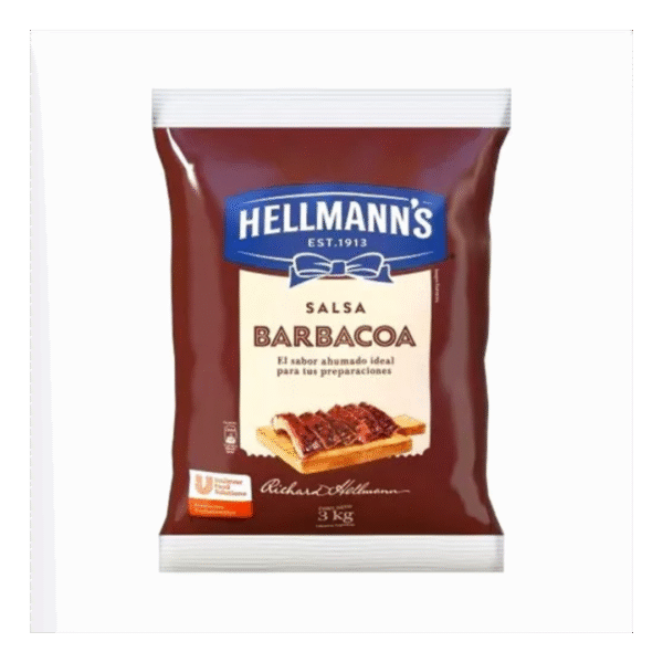 BARBACOA 3 KG HELLMANS x 3 un