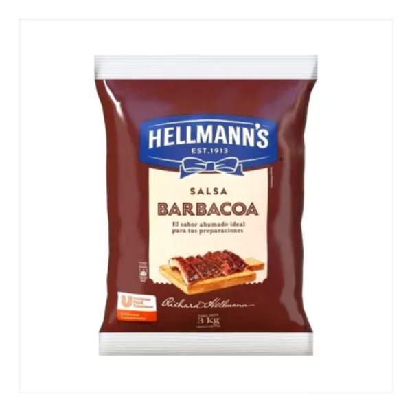 BARBACOA 3 KG HELLMANS