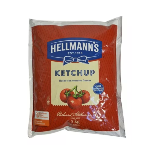 KETCHUP X  3KG HELLMANS