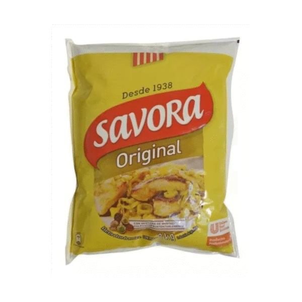 SAVORA X 3KG HELLMANS x 3 un