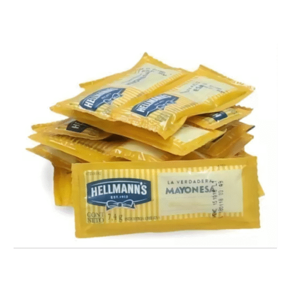 MAYONESA X 8GR (HELLMANS) x196 un.