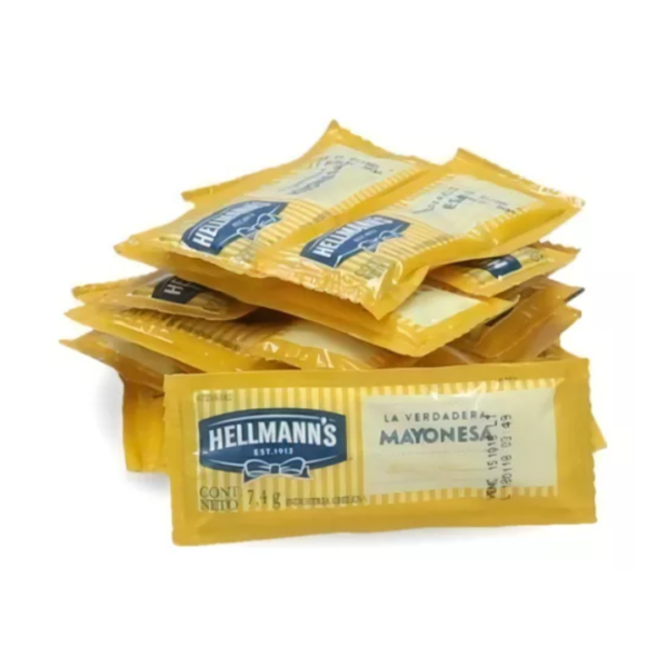 MAYONESA X 8GR (HELLMANS)