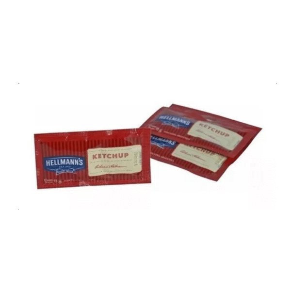 KETCHUP X 8GR (HELLMANS) x196 un.