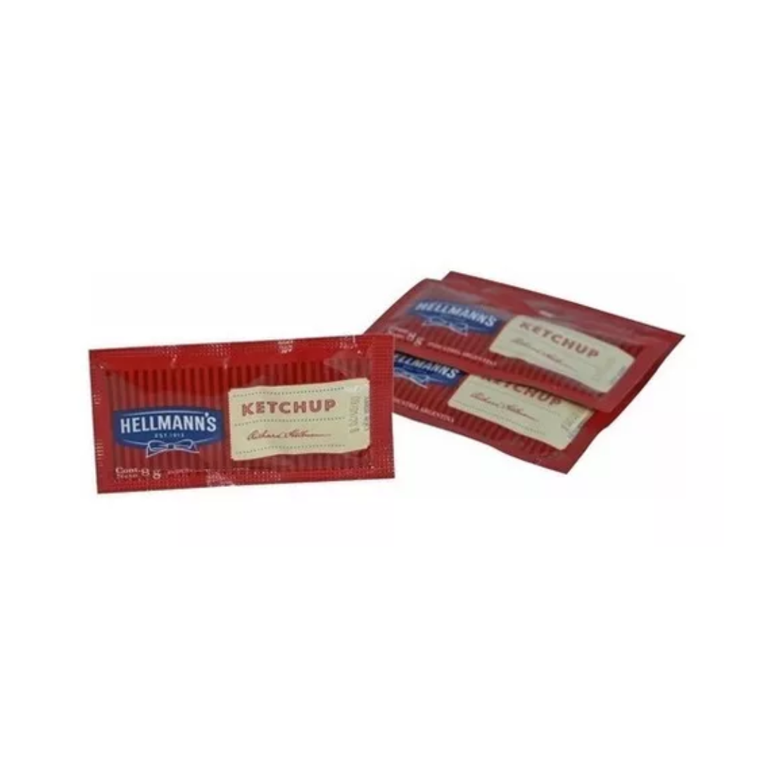 KETCHUP X 8GR (HELLMANS) x196 un.