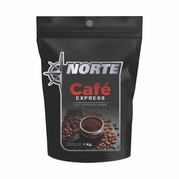 CAFE NORTE (BLEND BRASILEÑO) x 1 kg