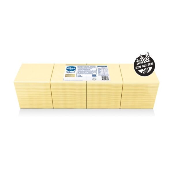 CHEDDAR FETAS AHUMADO MILKAUT X192 Un.