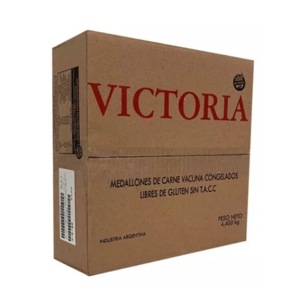 MEDALLON DE CARNE x110gr VICTORIA 40u