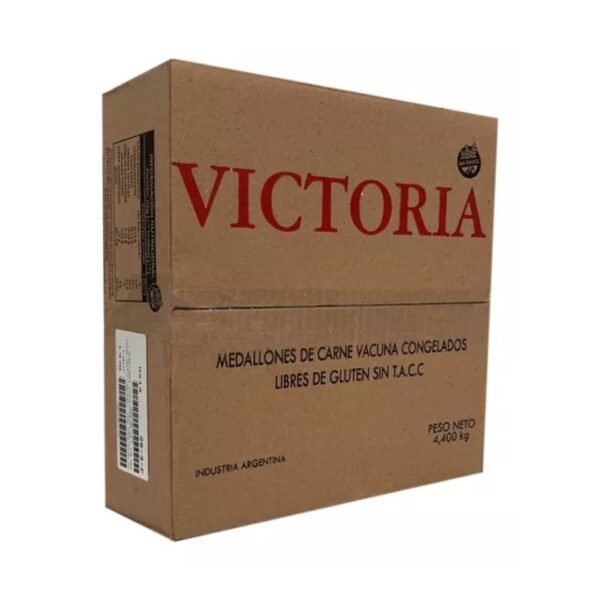 MEDALLON DE CARNE x110gr VICTORIA 40u