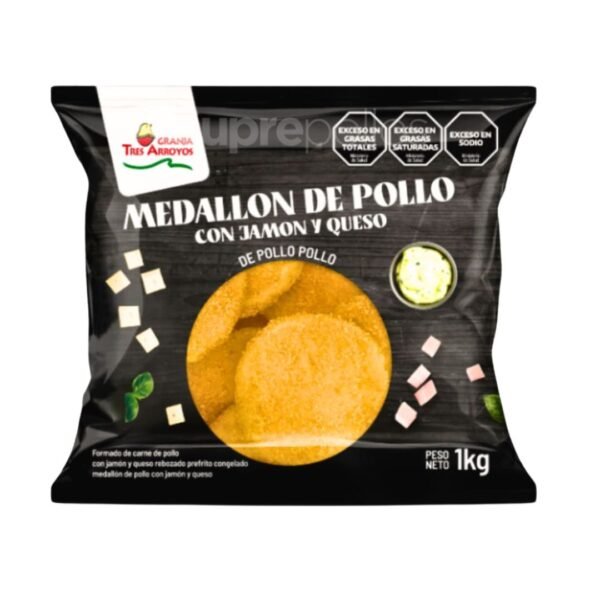 MEDALLON C/JYQ TRES ARROYOS