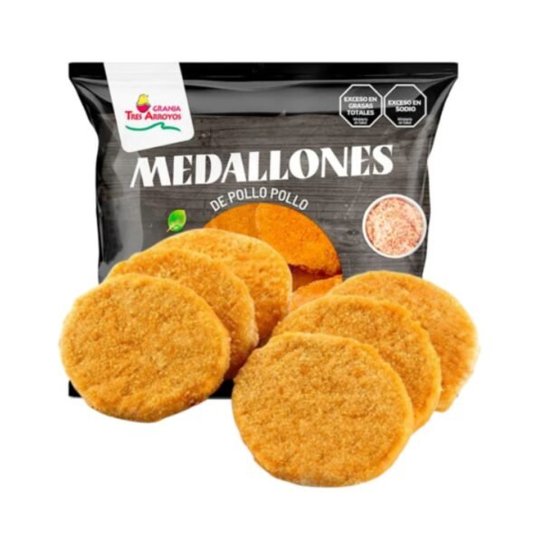 MEDALLON REB TRES ARROYOS