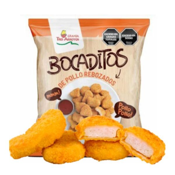 BOCADITO DE POLLO TRES ARROYOS