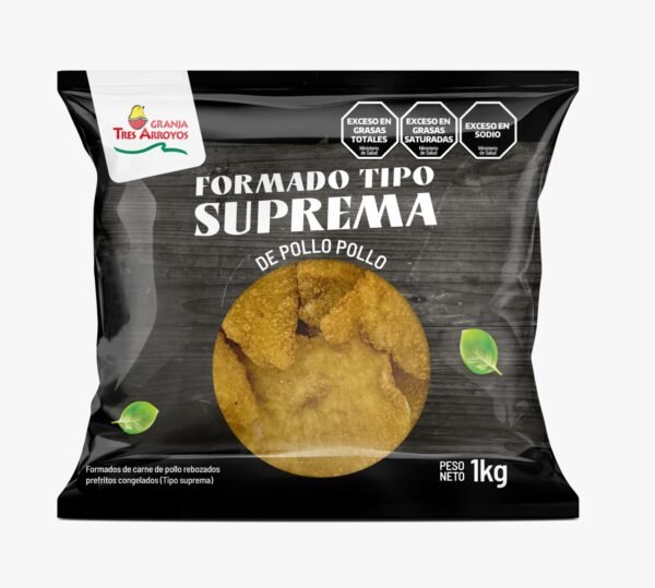 FORMADO TIPO SUPREMA TRES ARROYOS