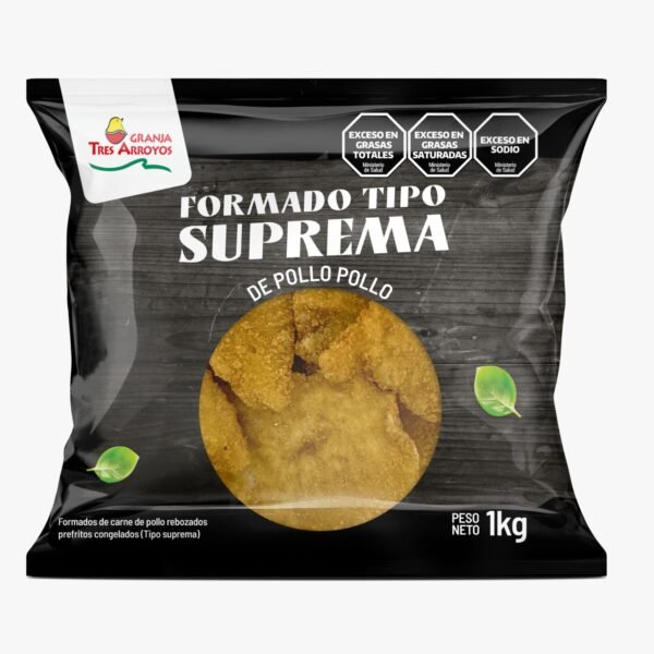 FORMADO TIPO SUPREMA TRES ARROYOS
