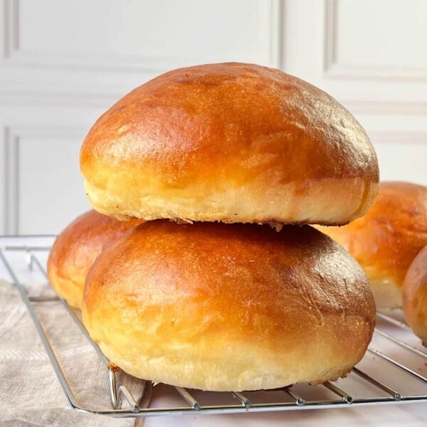PAN DE HAMBURGUESA BRIOCHE