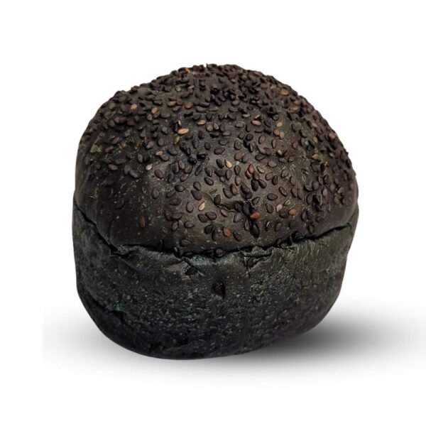 PAN DE HAMBURGUESA - BLACK x 12 un