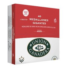 MEDALLON DE CARNE x110gr Union Ganadera 40u
