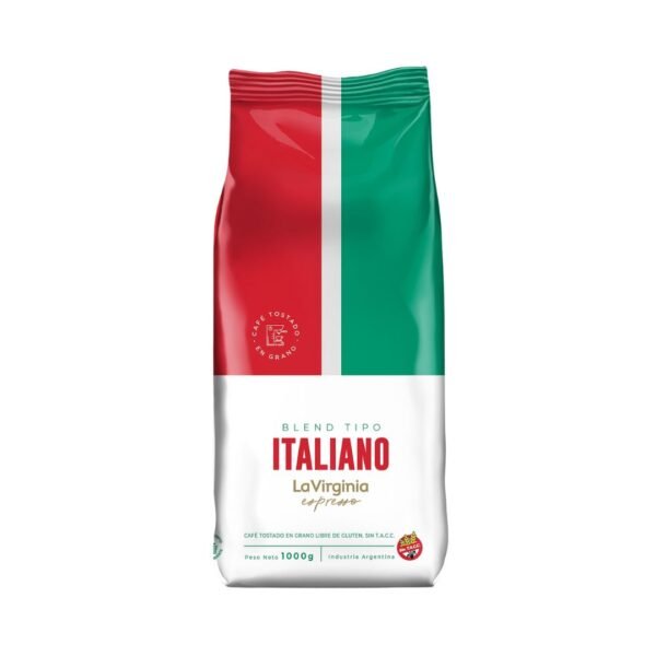 cafe Italiano mokka la virginia 1kg