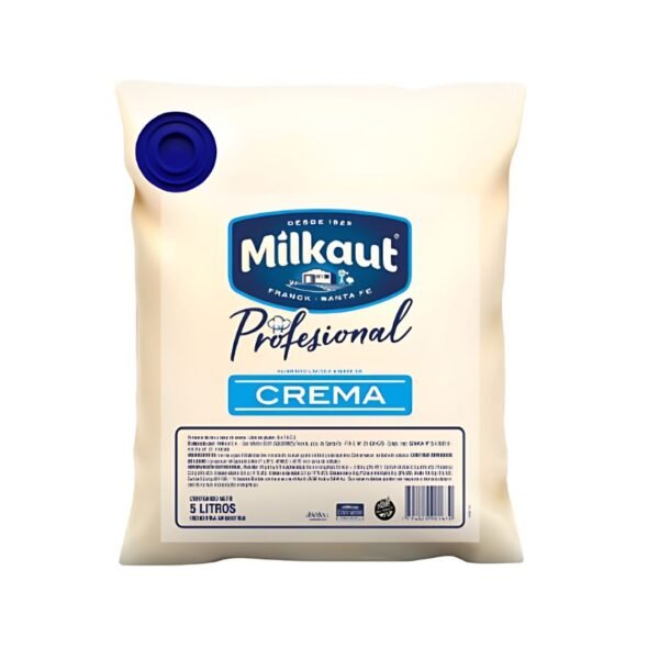 crema al 39% sachet